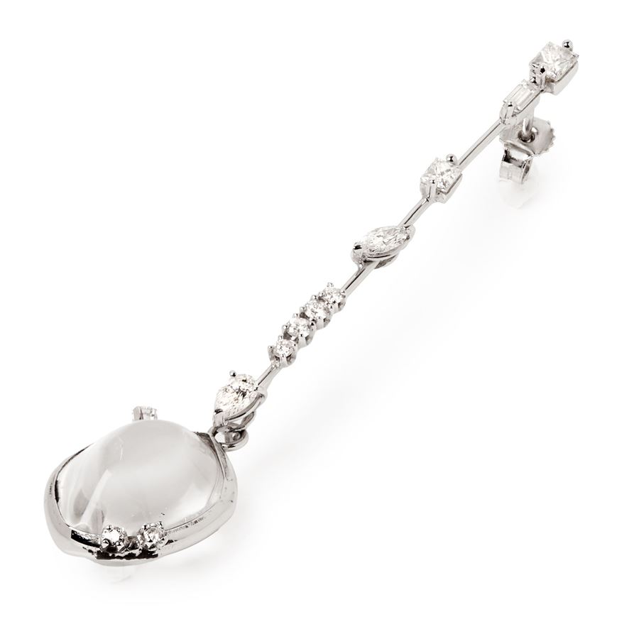 Balance 'Amo' with diamonds AMI | OR6 CDR TONDOAU18B CT 1,60